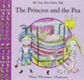 Kniha: The Princess and the Pea (Hans Christian Anderson). , 2017 Kniha: The Princess and the Pea (Hans Christian Anderson). , 2017