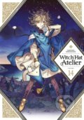 Kniha: Witch Hat Atelier 14 (Kamome Shirahama). , 2026 Kniha: Witch Hat Atelier 14 (Kamome Shirahama). , 2026