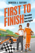 Kniha: First to Finish (Rebecca J. Caffery). One More Chapter, 2026 Kniha: First to Finish (Rebecca J. Caffery). One More Chapter, 2026