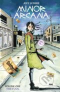 Kniha: Minor Arcana Vol. 1 (Jeff Lemire). Boom! Studios, 2025 Kniha: Minor Arcana Vol. 1 (Jeff Lemire). Boom! Studios, 2025