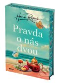 Kniha: Pravda o nás dvou (Hana Repová). NOXI, 2026 Kniha: Pravda o nás dvou (Hana Repová). NOXI, 2026