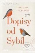 Kniha: Dopisy od Sybil (Virginia Evans). Jota, 2026 Kniha: Dopisy od Sybil (Virginia Evans). Jota, 2026