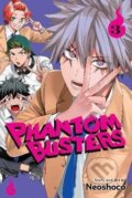 Kniha: Phantom Busters, Vol. 3 (-). Viz Media, 2026 Kniha: Phantom Busters, Vol. 3 (-). Viz Media, 2026