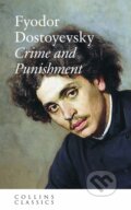 Kniha: Crime and Punishment (Fyodor Dostoyevsky). HarperCollins Publishers, 2026 Kniha: Crime and Punishment (Fyodor Dostoyevsky). HarperCollins Publishers, 2026