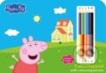 Kreslící set s pastelkami: Prasátko Peppa (Jiří Models). Jiří Models, 2026 Kreslící set s pastelkami: Prasátko Peppa (Jiří Models). Jiří Models, 2026