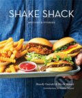 Kniha: Shake Shack: Recipes and Stories (Mark Rosati a Randy Garutti). Sphere, 2017 Kniha: Shake Shack: Recipes and Stories (Mark Rosati a Randy Garutti). Sphere, 2017