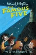Kniha: Famous Five: Five Go To Smuggler's Top (Enid Blyton). Hodder Children's Books, 2017 Kniha: Famous Five: Five Go To Smuggler's Top (Enid Blyton). Hodder Children's Books, 2017