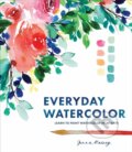 Kniha: Everyday Watercolor (Jenna Rainey). , 2017 Kniha: Everyday Watercolor (Jenna Rainey). , 2017