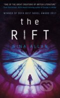 Kniha: The Rift (Nina Allan). Titan Books, 2017 Kniha: The Rift (Nina Allan). Titan Books, 2017