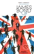 Kniha: James Bond: Black Box (Benjamin Percy). , 2017 Kniha: James Bond: Black Box (Benjamin Percy). , 2017