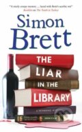 Kniha: The Liar in the Library (Simon Brett). Severn House, 2017 Kniha: The Liar in the Library (Simon Brett). Severn House, 2017