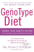Kniha: The GenoType Diet (Catherine Whitney a Dr Peter D'Adamo). Bantam Press, 2017 Kniha: The GenoType Diet (Catherine Whitney a Dr Peter D'Adamo). Bantam Press, 2017
