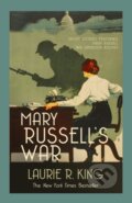 Kniha: Mary Russell's War (Laurie R. King). Allison & Busby, 2017 Kniha: Mary Russell's War (Laurie R. King). Allison & Busby, 2017