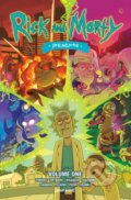 Kniha: Rick and Morty Presents Vol. 1 (Daniel Mallory Ortberg, Magdalene Visaggio a J. Torres). Oni Press, 2019 Kniha: Rick and Morty Presents Vol. 1 (Daniel Mallory Ortberg, Magdalene Visaggio a J. Torres). Oni Press, 2019