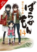 Kniha: Barakamon, Vol. 14 (Krista Shipley, Satsuki Yoshino a Lys Blakeslee). Yen Press, 2017 Kniha: Barakamon, Vol. 14 (Krista Shipley, Satsuki Yoshino a Lys Blakeslee). Yen Press, 2017