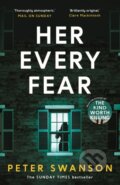 Kniha: Her Every Fear (Peter Swanson). Faber and Faber, 2017 Kniha: Her Every Fear (Peter Swanson). Faber and Faber, 2017