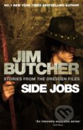 Kniha: Side Jobs (Jim Butcher). Orbit, 2011 Kniha: Side Jobs (Jim Butcher). Orbit, 2011