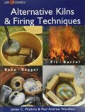 Kniha: Alternative Kilns and Firing Techniques (James C. Watkins a Paul Andrew Wandless). Lark Books, 2007 Kniha: Alternative Kilns and Firing Techniques (James C. Watkins a Paul Andrew Wandless). Lark Books, 2007