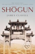 Kniha: Shogun (James Clavell). Hodder and Stoughton, 1999 Kniha: Shogun (James Clavell). Hodder and Stoughton, 1999