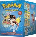 Kniha: Pokemon Adventures (Hidenori Kusaka). Almi, 2014 Kniha: Pokemon Adventures (Hidenori Kusaka). Almi, 2014