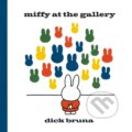 Kniha: Miffy at the Gallery (Dick Bruna). Simon & Schuster, 2014 Kniha: Miffy at the Gallery (Dick Bruna). Simon & Schuster, 2014