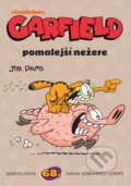 Kniha: Garfield pomalejší nežere (Crew). Crew, 2026 Kniha: Garfield pomalejší nežere (Crew). Crew, 2026