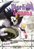 Kniha: Píseň pro démona (Makoto Morišita). Crew, 2026 Kniha: Píseň pro démona (Makoto Morišita). Crew, 2026