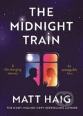 Kniha: The Midnight Train, 2026 Kniha: The Midnight Train, 2026