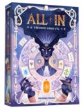 Společenská hra: All-IN: Všechno nebo víc (Phil Walker-Harding). Asmodée Édition LLC, 2026 Společenská hra: All-IN: Všechno nebo víc (Phil Walker-Harding). Asmodée Édition LLC, 2026