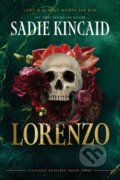 Kniha: Lorenzo (Sadie Kincaid). HarperCollins Publishers, 2026 Kniha: Lorenzo (Sadie Kincaid). HarperCollins Publishers, 2026