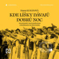 Audiokniha: Kde líšky dávajú dobrú noc (Hana Kubátová). Publixing a N Press, 2026 Audiokniha: Kde líšky dávajú dobrú noc (Hana Kubátová). Publixing a N Press, 2026
