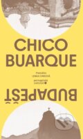 Kniha: Budapešť (Chico Buarque). Portugalský inštitút, 2026 Kniha: Budapešť (Chico Buarque). Portugalský inštitút, 2026
