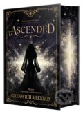 Kniha: Ascended (Parker Lennox a Bree Grenwich). Laser books, 2027 Kniha: Ascended (Parker Lennox a Bree Grenwich). Laser books, 2027
