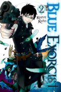 Kniha: Blue Exorcist 2 (Kazue Kato). Viz Media, 2011 Kniha: Blue Exorcist 2 (Kazue Kato). Viz Media, 2011