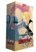 Kniha: Fullmetal Alchemist Complete Box Set (Hiromu Arakawa). Viz Media, 2011 Kniha: Fullmetal Alchemist Complete Box Set (Hiromu Arakawa). Viz Media, 2011