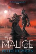 Kniha: The Malice (Peter Newman). HarperCollins, 2017 Kniha: The Malice (Peter Newman). HarperCollins, 2017