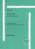 Kniha: MADAME BUTTERFLY (Hal Leonard). Hal Leonard, 2017 Kniha: MADAME BUTTERFLY (Hal Leonard). Hal Leonard, 2017