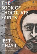 Kniha: The Book of Chocolate Saints, 2017 Kniha: The Book of Chocolate Saints, 2017