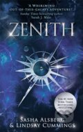 Kniha: Zenith (Lindsay Cummings a Sasha Alsberg). , 2018 Kniha: Zenith (Lindsay Cummings a Sasha Alsberg). , 2018