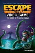 Kniha: Escape from a Video Game (Dustin Brady). Andrews McMeel, 2020 Kniha: Escape from a Video Game (Dustin Brady). Andrews McMeel, 2020