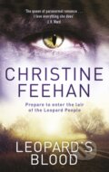 Kniha: Leopard's Blood (Christine Feehan). Piatkus, 2017 Kniha: Leopard's Blood (Christine Feehan). Piatkus, 2017