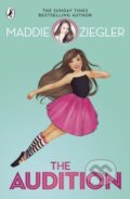 Kniha: The Audition (Maddie Ziegler). Puffin Books, 2017 Kniha: The Audition (Maddie Ziegler). Puffin Books, 2017