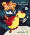 Kniha: The Dinosaur that Pooped a Planet! (Dougie Poynter a Tom Fletcher). Red Fox, 2017 Kniha: The Dinosaur that Pooped a Planet! (Dougie Poynter a Tom Fletcher). Red Fox, 2017