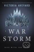Kniha: War Storm (Victoria Aveyard). HarperCollins, 2020 Kniha: War Storm (Victoria Aveyard). HarperCollins, 2020