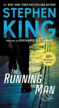 Kniha: Running Man (Stephen King). Pocket Books, 2022 Kniha: Running Man (Stephen King). Pocket Books, 2022