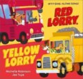 Kniha: Red Lorry, Yellow Lorry (Michelle Robinson). Andersen, 2022 Kniha: Red Lorry, Yellow Lorry (Michelle Robinson). Andersen, 2022