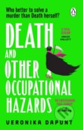 Kniha: Death and Other Occupational Hazards (Veronika Dapunt). Transworld, 2026 Kniha: Death and Other Occupational Hazards (Veronika Dapunt). Transworld, 2026