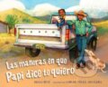 Kniha: Las maneras en que papi dice te quiero (Carlos Velez Aguilera a Delia Ruiz). , 2026 Kniha: Las maneras en que papi dice te quiero (Carlos Velez Aguilera a Delia Ruiz). , 2026