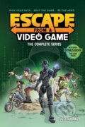 Kniha: Escape from a Video Game (Dustin Brady). Andrews McMeel, 2022 Kniha: Escape from a Video Game (Dustin Brady). Andrews McMeel, 2022