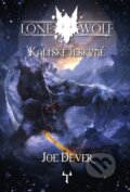 Kniha: Kaltské jeskyně (Joe Dever). Mytago, 2026 Kniha: Kaltské jeskyně (Joe Dever). Mytago, 2026